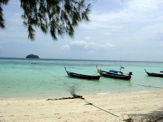 Spiaggia, Ko Lipe